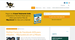 Desktop Screenshot of faculdadedodinheiro.com